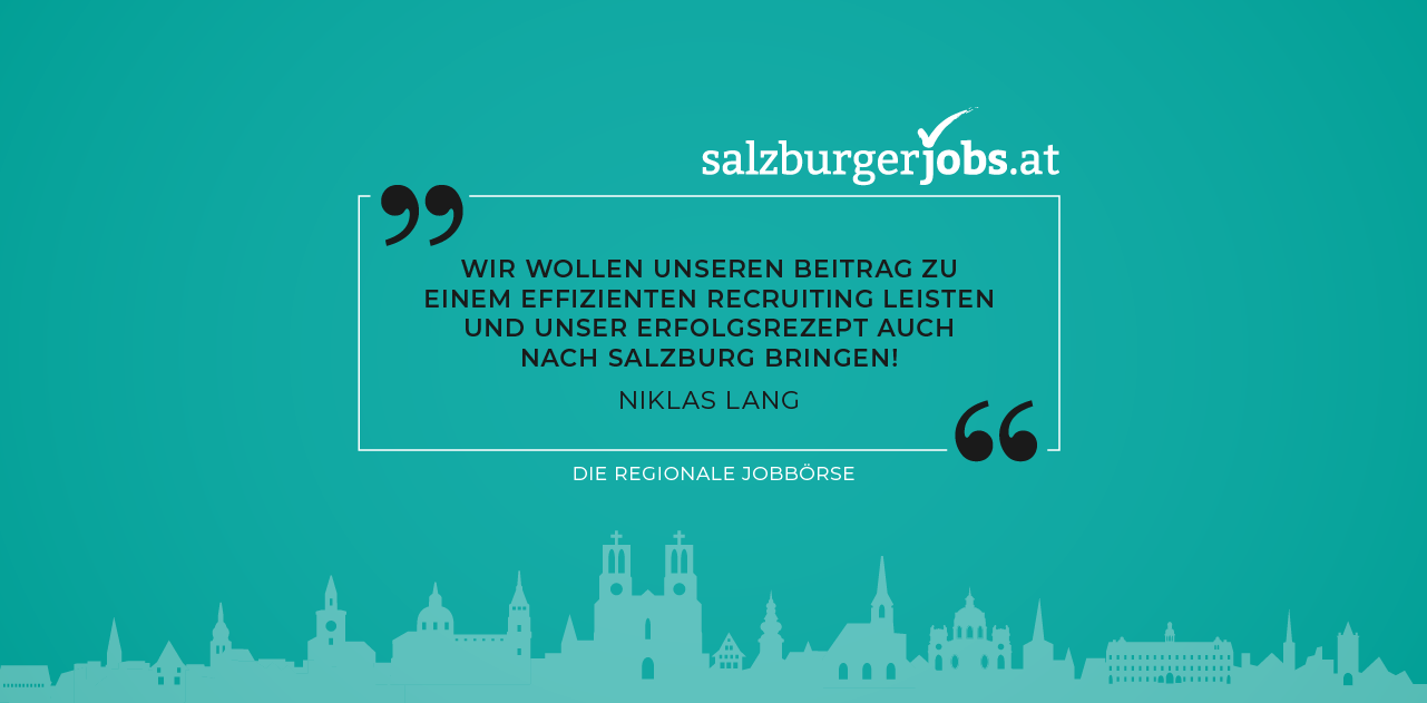 Die Moderne Jobbörse Für Salzburg Im Neuen Look | Salzburgerjobs.at