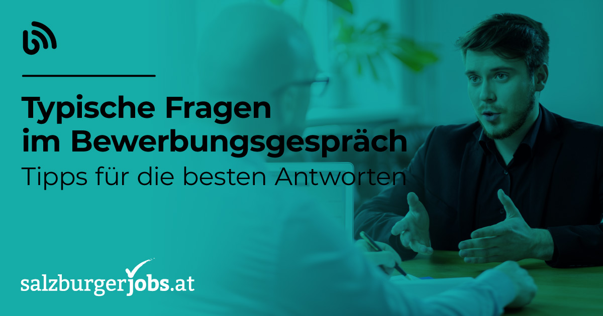 Typische Fragen Im Bewerbungsgespräch – Tipps Für Die Besten Antworten ...